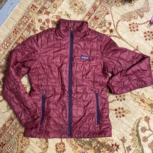 Maroon Patagonia Jacket